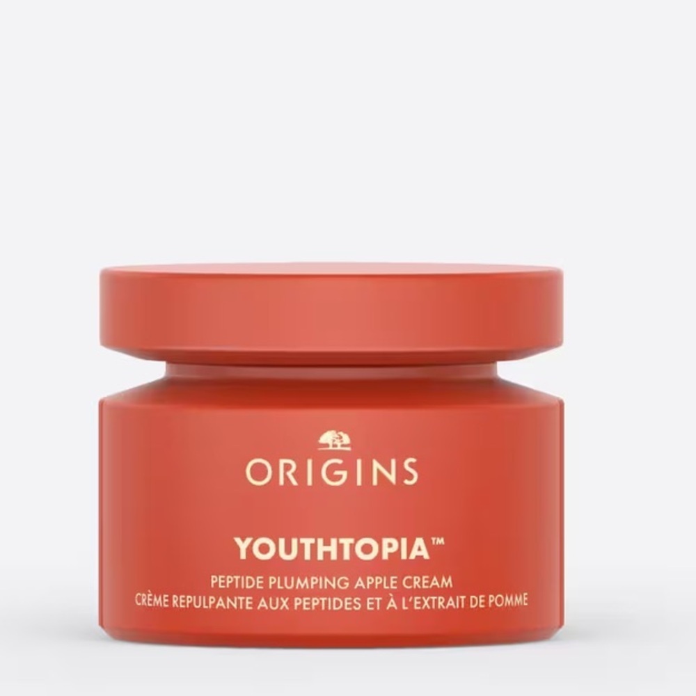 NWT Origins Youthtopia Peptide Plumping Apple Cream 50 ml
